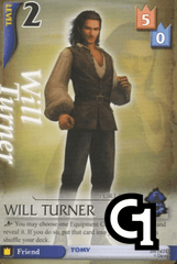 Will Turner Lvl 2